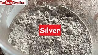 Silver recovery and refining / Silver contact  - Electrical contact  #silver #electrical #ewaste