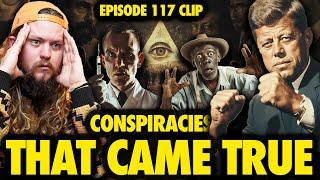 Conspiracies That Came True: JFK, Tuskegee Experiment, & Project Paperclip | Ninjas are Butterflies