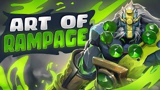 Dota 2 - The Art of Rampage (14.0)
