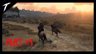 Red Dead Redemption PC Gameplay Walkthrough - Part 1 Exodus in America (No Commentary)