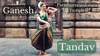 Ganesh Tandav | Odissi Dance | Parashurameshvara Temple Bhubaneswar