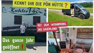 Mit dem Wohnmobil nach Willingen Kennt ihr schon die Pön Hütte  ⁉️