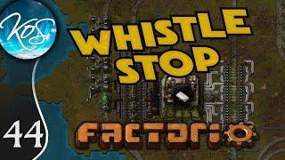 Whistle Stop Factorio Ep 44: DELICIOUS SPAGHETTI - Mod Spotlight, Let's Play, Gameplay