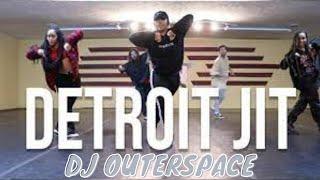 DETROIT JIT MUSIC MIX | DETROIT TECH HOUSE | DETROIT BOOTY MIX | PLAYED : DJ OUTERSPACE |