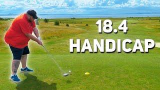 What 18.4 Handicap Golf Looks Like... [Every Shot]