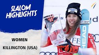 Camille Rast's magic Sunday: Maiden win and red bib | FIS Alpine World Cup 24-25