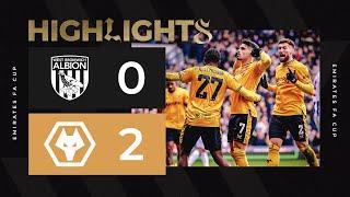 VICTORY AT THE HAWTHORNS | West Brom 0-2 Wolves | Highlights