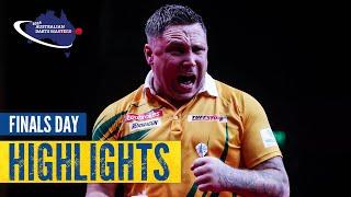 DOMINATION DOWN UNDER! | Finals Day Highlights | 2024 Australian Darts Masters