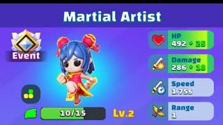15. Merge War: Super Legion Master - Get the Material Artist - Round 1