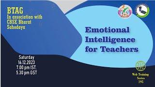 Emotional Intelligence for Teachers