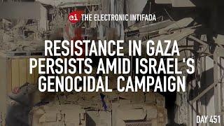 ⁠Resistance in Gaza persists amid Israel's genocidal campaign, with Jon Elmer