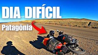 Ep_58 Viagem de MOTO ao USHUAIA Com a TITAN 150 Dia Difícil na Viagem de MOTO Na Argentina