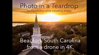 Beaufort, South Carolina from a drone in 4K!