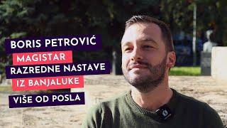 Više od posla: Boris Petrović, učitelj iz Banjaluke