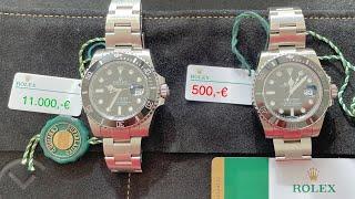 So erkennst du die Beste Rolex Submariner 116610LN Fälschung! Ultimative Tipps