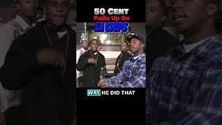 50 Cent Pulls Up On LA Crips