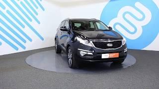 KIA Sportage 2.0 CRDi KX-3 AWD 5dr (Nav)