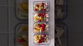 샐러드 밀프렙 #다이어트식단 #mealprep
