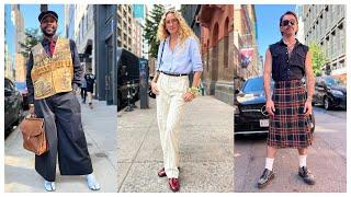 Stand Out Outfits @ The Sturbridge Show NYC Street Style 2024