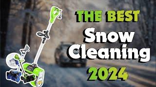 The Best Electric Snow Shovels in 2024 - Must Watch Before Buying!