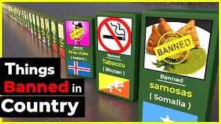 Things banned around the world 2024