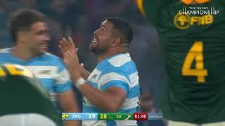 21/09/2024 Los Pumas 29 vs Springboks 28 - TRC Fecha 5 (en Santiago del Estero)