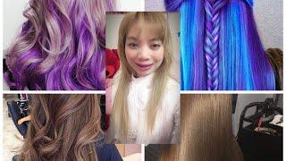 Hair color:using Farcom HD color///Hair dye