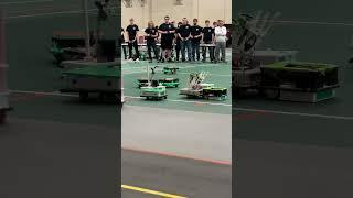 Kansas City could take a few notes.  #football #robotics #superbowl