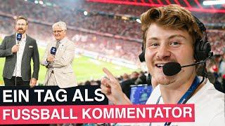 Ein Tag Als Fussball Kommentator