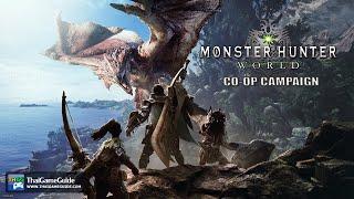 Monster Hunter: World : Online Co-op Campaign ~ From Start to Zorah Magdaros Full Gameplay