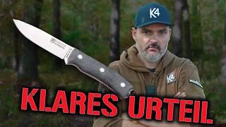 Joker Bushcraft knife after long-term test: Still top? | Reini Rossmann purchase advice