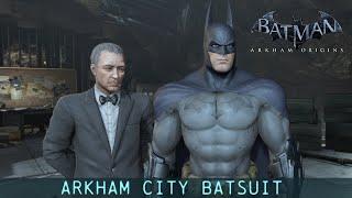 UPK; Batman; Arkham Origins; Arkham City Batsuit