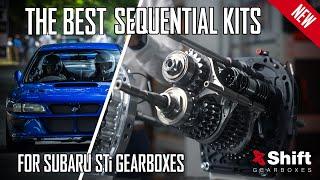 The best Subaru STi sequential gearbox solution available worldwide! | X Shift Gearboxes