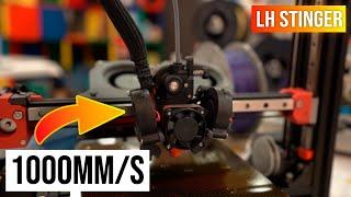 1000mms mit dem LH Stinger Cartesian 3D Drucker auf der Maker Faire