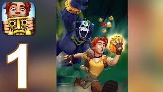 Temple Run: Legends - Gameplay Walkthrough Part 1 - Levels 1-10 (iOS)