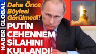 Putin Ukrayna'ya Cehennemi Yağdırdı! Zelenski'nin Hava Savunması Devre Dışı!