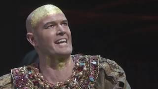 Zachary James in Akhnaten