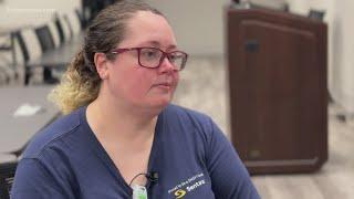Nurse shares story after surviving stroke