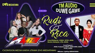 LIVE KMB MUSIC  Ngunduh Rudi & Rica  TM AUDIO DUWE GAWE  DVS MEDIATAMA  07 Juli 2024 