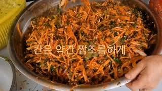 좌충우돌 내맛대로 김장하기(간단한 재료와 시원하고 깔끔한 맛이 포인트~)