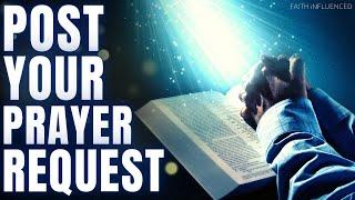 Submit Your Prayer Requests | Let Me Pray For You