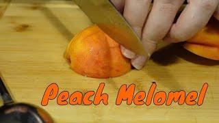 Peach Melomel | Easy Peach Mead Recipe