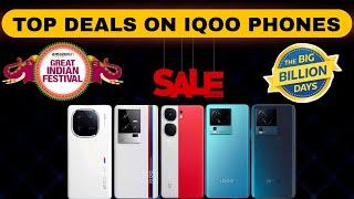 Big Billion Days Sale & Amazon Great Indian Festival Sale Offers On iQoo Smartphone