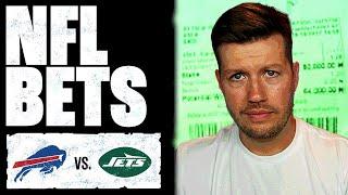 Bills vs Jets Best NFL Bets, Picks & Predictions | Week 6 MNF