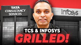 Big News - TCS & Infosys faced tough questions | AGM Highlights | IT News | IT Layoffs 2024 | IT Job