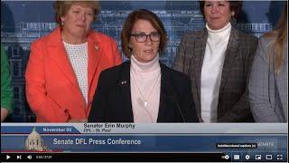 Senate DFL Members Review Election Results