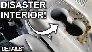 The Worst Interior I've Seen In A While! - Joel Detailing