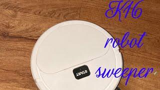K16 Robot Sweeper Review