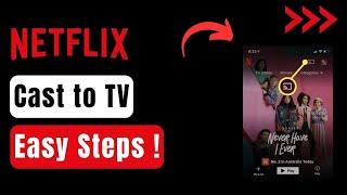 Netflix Cast To TV !