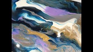 【直擊藝術的誕生】長群建築with牡丹畫室-張蕾：歐美時尚圈超流行的流動畫現場作畫